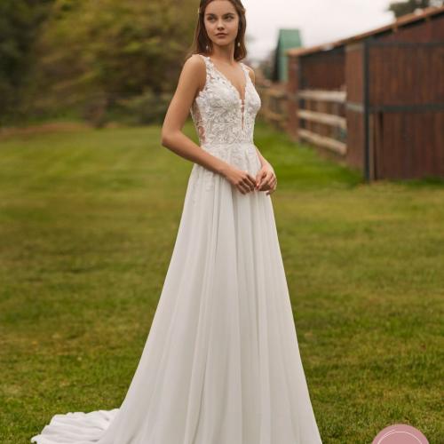 Robe de mariée style Bohème boho - Marie Et Vous