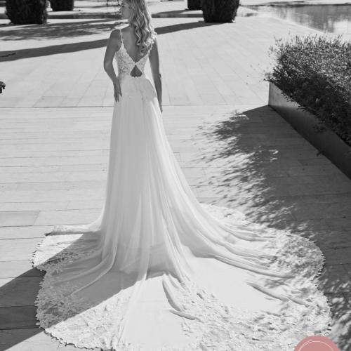 Robe de mariée style Bohème boho - Marie Et Vous