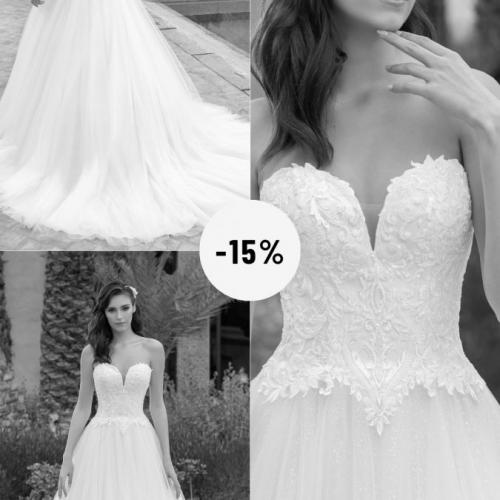 Déstockage robes de mariée discount réduction luxembourg outlet princesse - Marie Et Vous