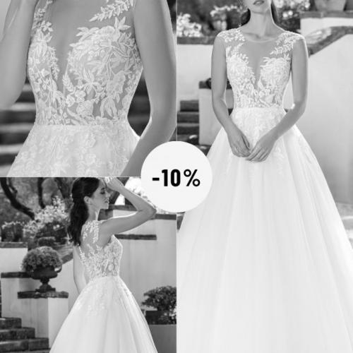 Déstockage robes de mariée discount réduction luxembourg outlet princesse dentelle - Marie Et Vous