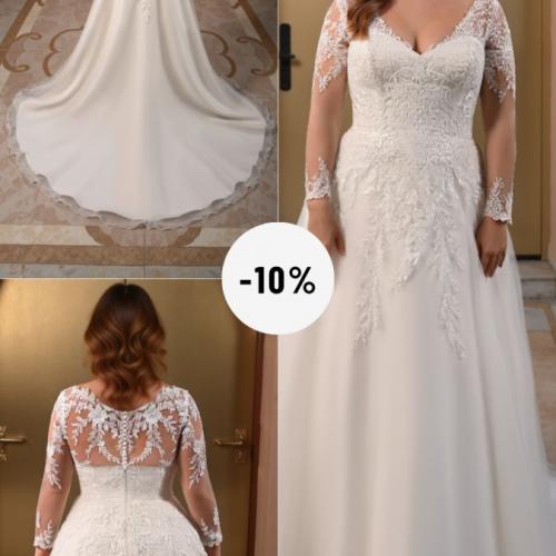 Déstockage robes de mariée discount réduction luxembourg outlet curvy grande taille - Marie Et Vous