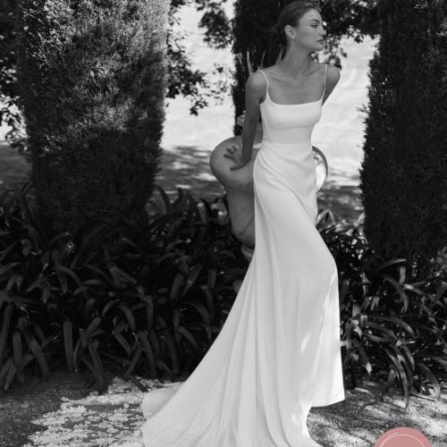 Robe de mariée Sirène Luxembourg mermaid alma novia dentelle traine - Marie Et Vous
