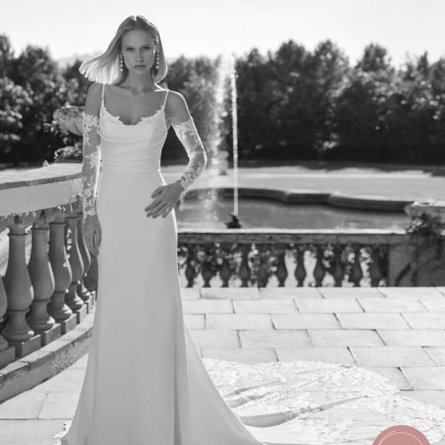 Robe de mariée Sirène Luxembourg mermaid luna novias - Marie Et Vous