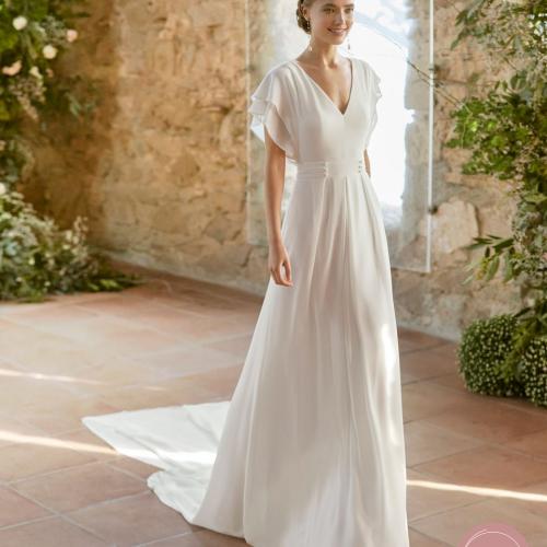 Robe de mariée style Bohème - Marie Et Vous