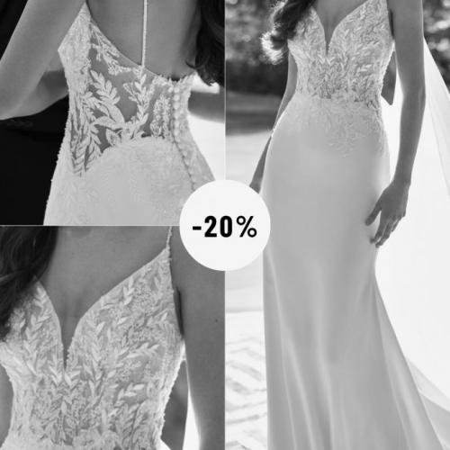 Déstockage robes de mariée discount réduction - Marie Et Vous