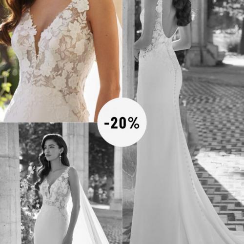 Déstockage robes de mariée discount réduction outlet  - Marie Et Vous
