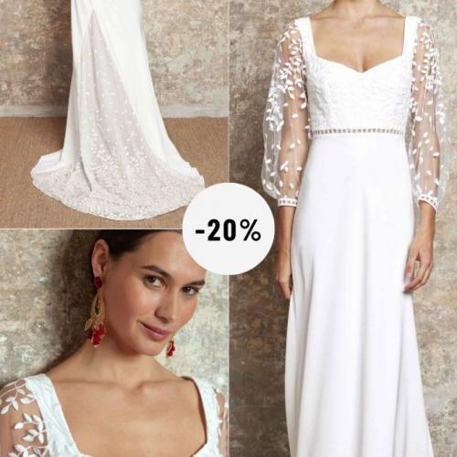 Déstockage robes de mariée discount réduction - Marie Et Vous