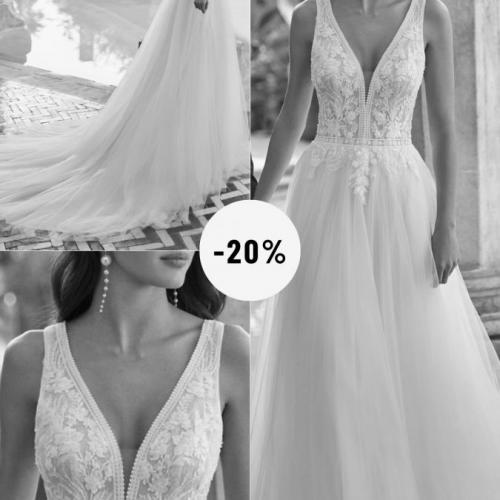 Déstockage robes de mariée discount réduction - Marie Et Vous