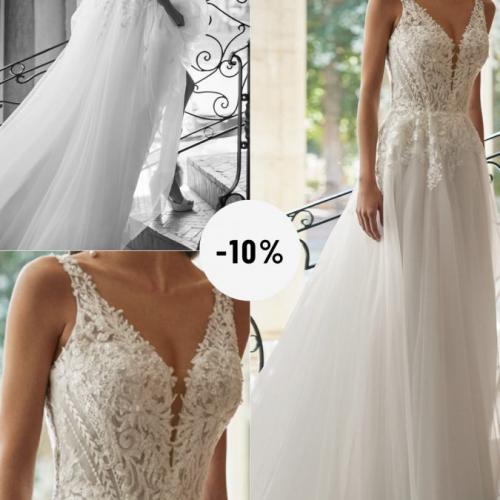 Déstockage robes de mariée discount réduction soldes outlet - Marie Et Vous