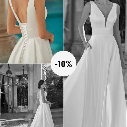 Déstockage robes de mariée discount réduction outlet soldes grandes tailles curvy - Marie Et Vous