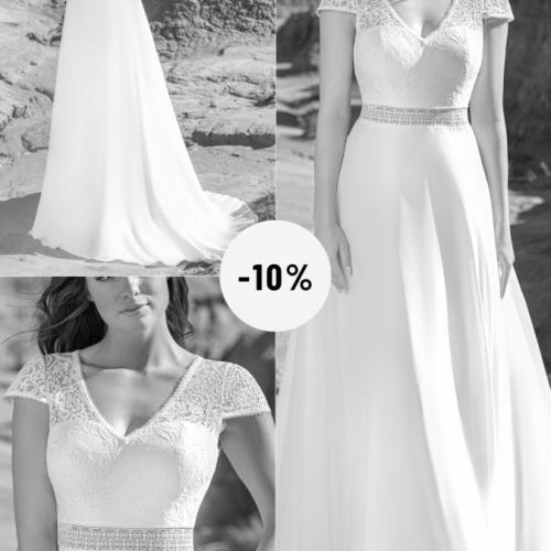 Déstockage robes de mariée discount réduction - Marie Et Vous