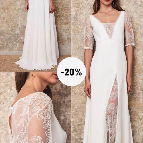 Déstockage robes de mariée discount réduction soldes - Marie Et Vous