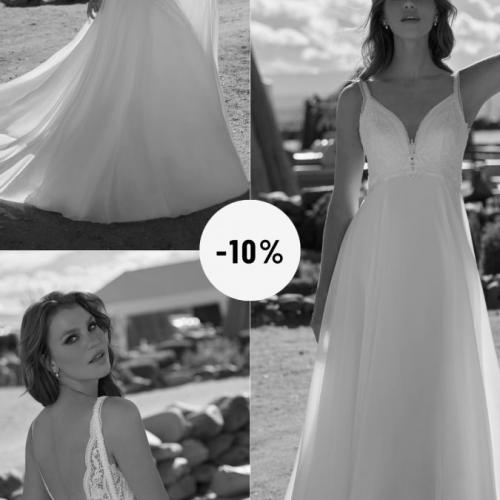Déstockage robes de mariée discount réduction soldes - Marie Et Vous