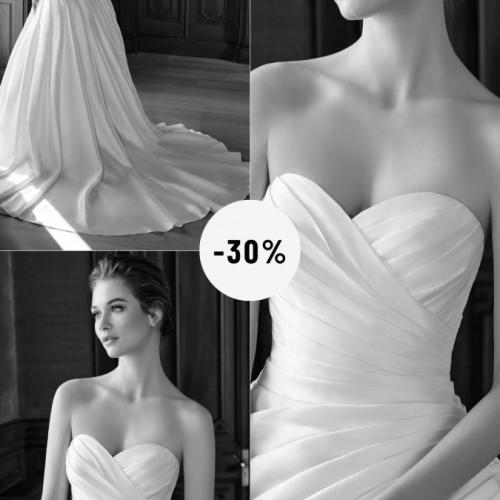 Déstockage robes de mariée discount réduction soldes - Marie Et Vous