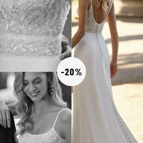 Déstockage robes de mariée discount réduction soldes outlet - Marie Et Vous