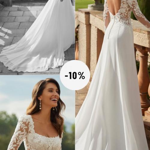 Déstockage robes de mariée discount réduction soldes outlet - Marie Et Vous