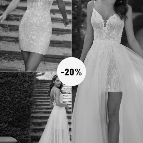 Déstockage robes de mariée discount réduction soldes - Marie Et Vous