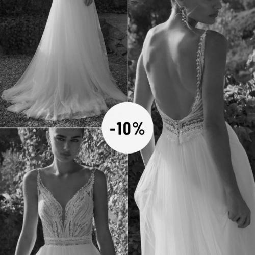Déstockage robes de mariée discount réduction luxembourg outlet - Marie Et Vous