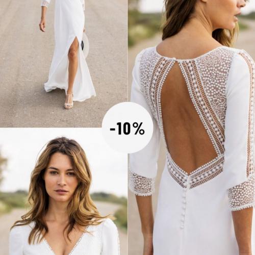 Déstockage robes de mariée discount réduction soldes - Marie Et Vous