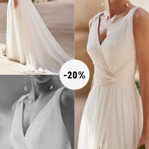 Déstockage robes de mariée discount réduction soldes - Marie Et Vous