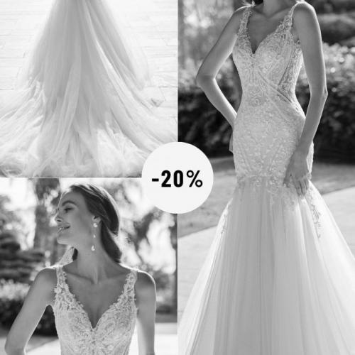 Déstockage robes de mariée discount réduction soldes - Marie Et Vous