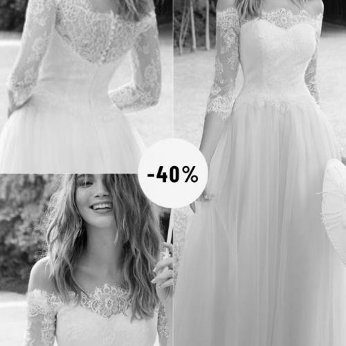 Déstockage robes de mariée discount réduction soldes - Marie Et Vous