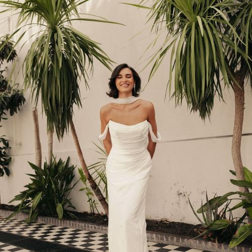 Robe de mariée Sirène  Love Story London Luxembourg mermaid bustier moderne - Marie Et Vous