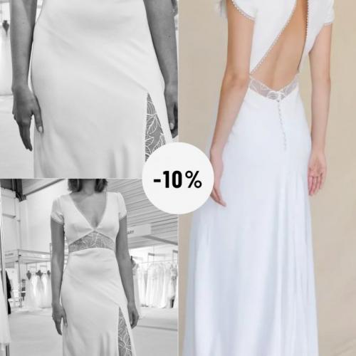 Déstockage robes de mariée discount réduction outlet luxembourg lambert créations sirène - Marie Et Vous