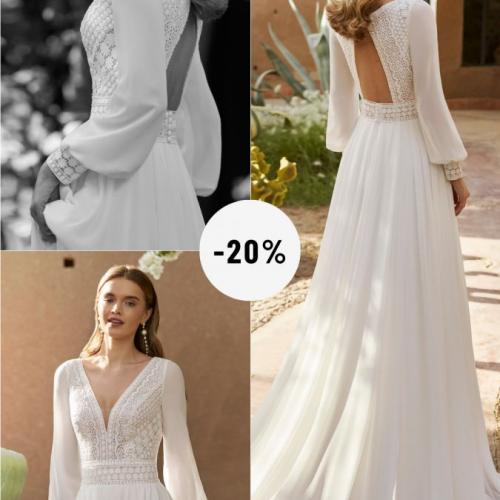 Déstockage robes de mariée discount réduction soldes outlet - Marie Et Vous