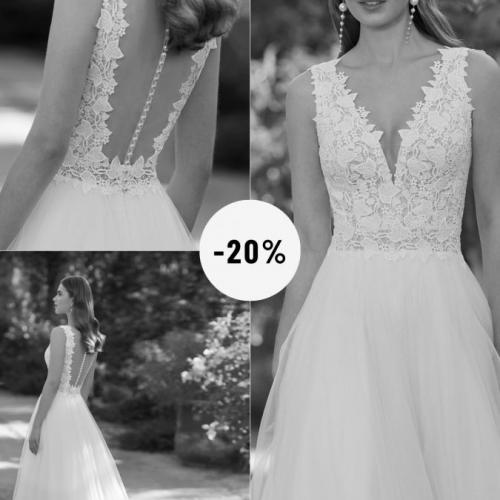 Déstockage robes de mariée discount réduction soldes - Marie Et Vous