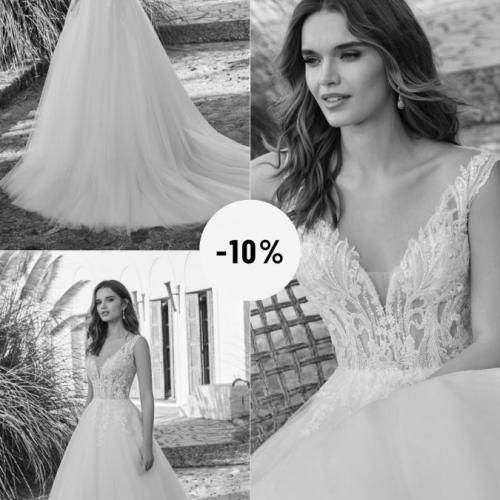Déstockage robes de mariée discount réduction - Marie Et Vous