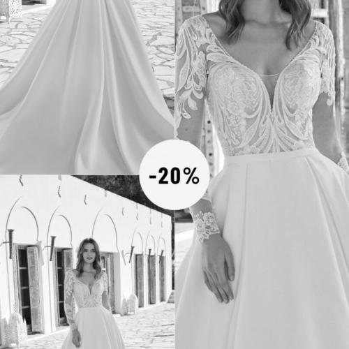 Déstockage robes de mariée discount réduction - Marie Et Vous