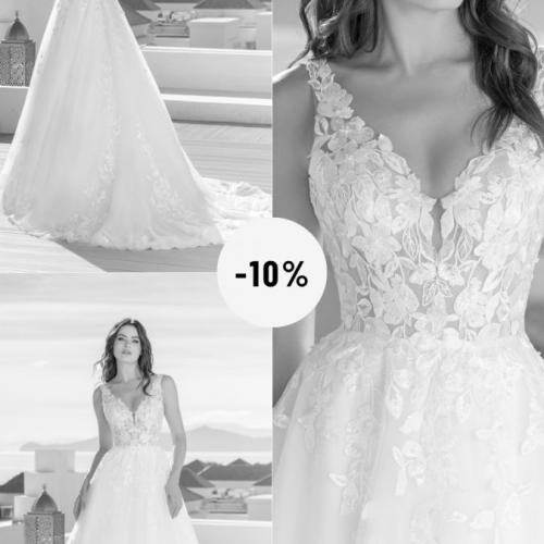 Déstockage robes de mariée discount réduction - Marie Et Vous