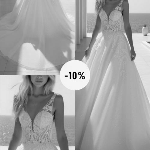 Déstockage robes de mariée discount réduction luxembourg outlet - Marie Et Vous