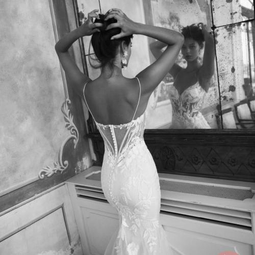 Robe de mariée Sirène Luxembourg mermaid sirène modeca dentelle - Marie Et Vous