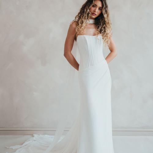 Robe de mariée Sirène Luxembourg mermaid love story london corset - Marie Et Vous