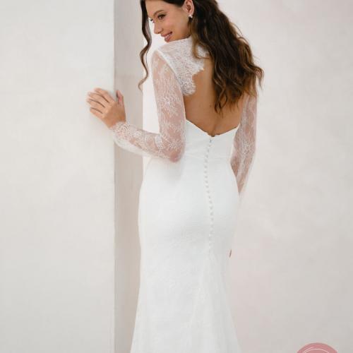 Robe de mariée Sirène Love Story London Luxembourg mermaid dentelle calais - Marie Et Vous