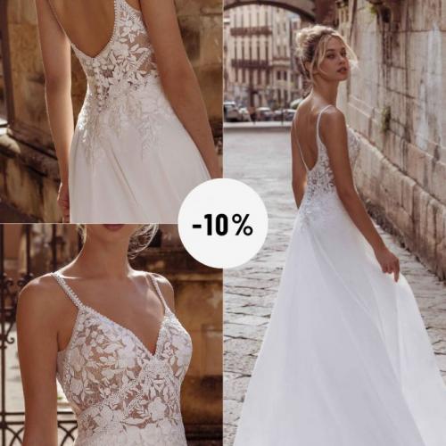 Déstockage robes de mariée discount réduction luxembourg outlet - Marie Et Vous