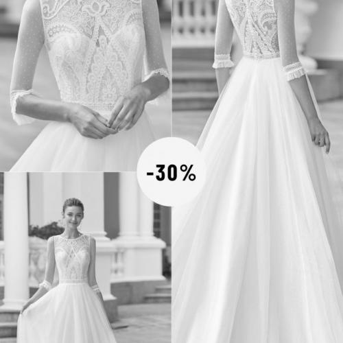 Déstockage robes de mariée discount réduction - Marie Et Vous