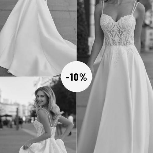 Déstockage robes de mariée discount réduction - Marie Et Vous