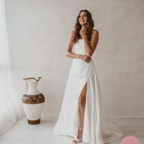 Robe de mariée Sirène  Love Story London Luxembourg mermaid bustier - Marie Et Vous