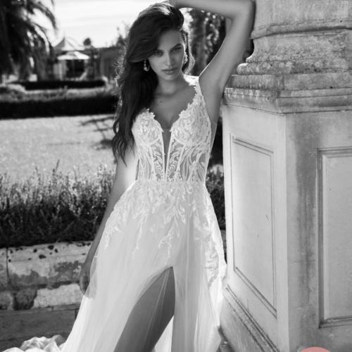 Robe de mariée Princesse meringue princess Modeca Mackenzie - Marie Et Vous